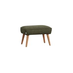 High Back Armchair Footstool