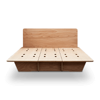 Koala Timber Bed Base