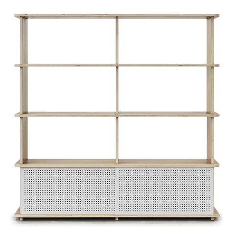 Koala Timber Bookshelf